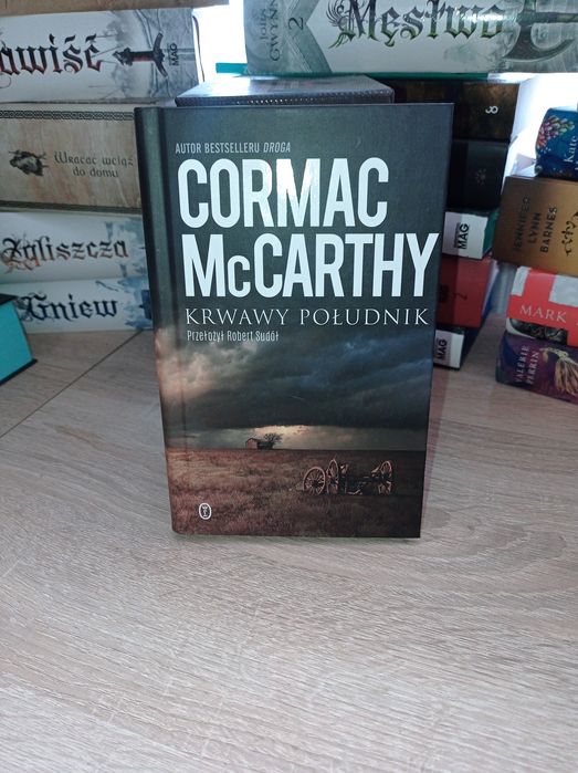 Krwawy południk Cormac McCarthy