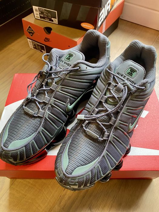 Nike Shox TL - Iron Grey