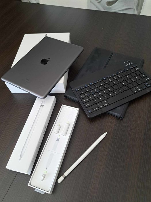 Ipad 9 generacja 64gb rysik etui klawiatura gwarancja