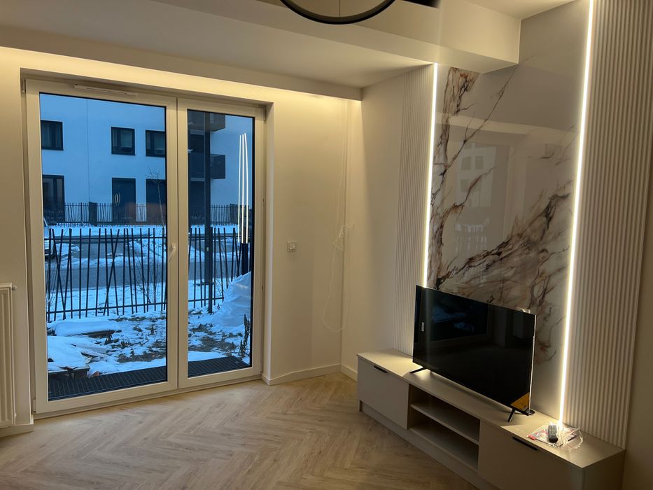 Apartament z ogródkiem 37m