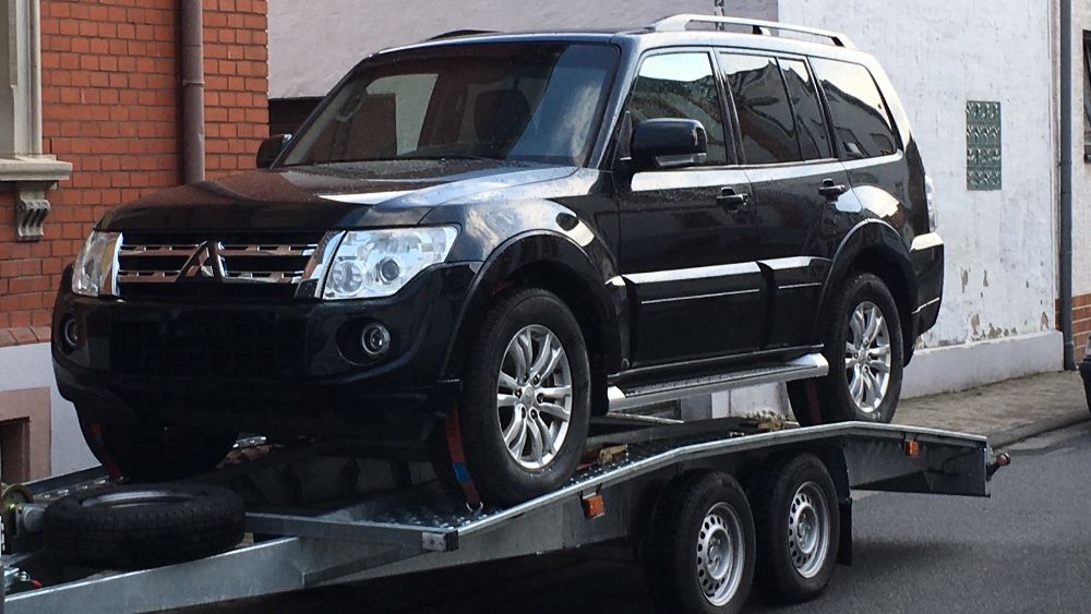 РАЗБОРКА Mitsubishi pajero паджеро wagon 2012-2019