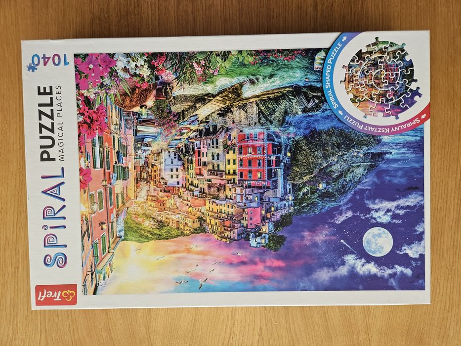 Puzzle spiral 1040 elementów