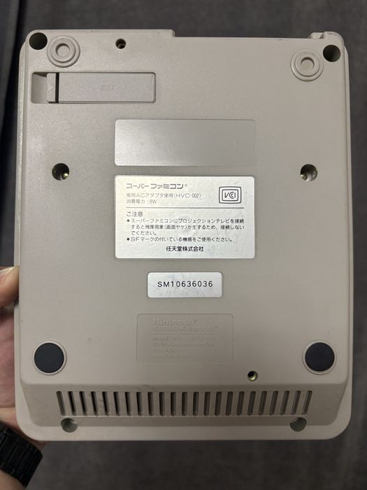 Nintendo superfamicom 16bit оригінальна 100-220 вольт