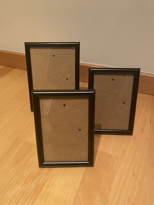 Conjunto de 3 molturas