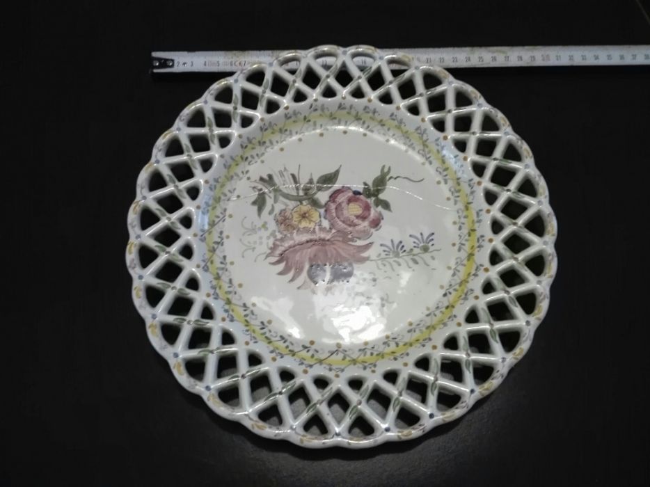 Hand-painted plates