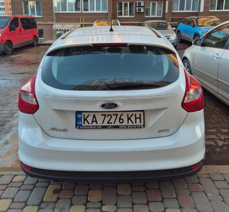 Ford Focus 3 2014р. 1,0л EcoBoost MT (100 к.с.)
