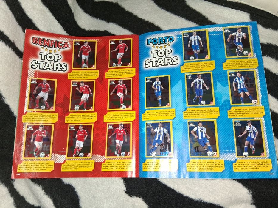 Caderneta Futebol 2011/12