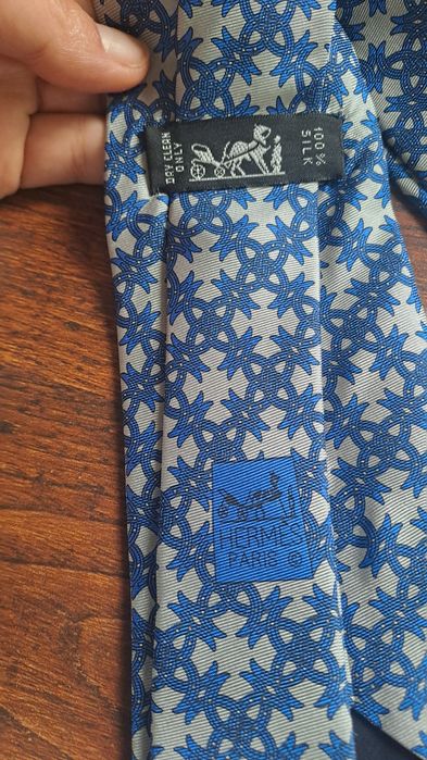 Hermes krawat nowy