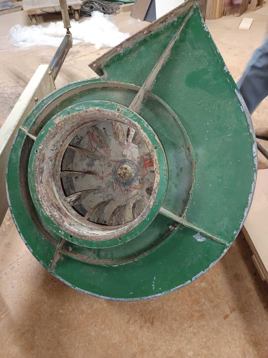 Ciclone para aspiração 5HP com tubagem e acessórios