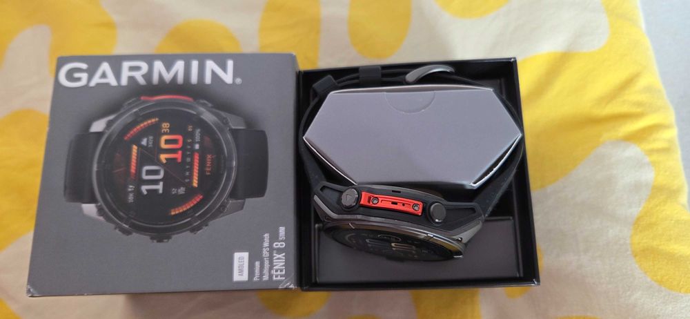 Garmin fenix 8 51mm amoled nowy