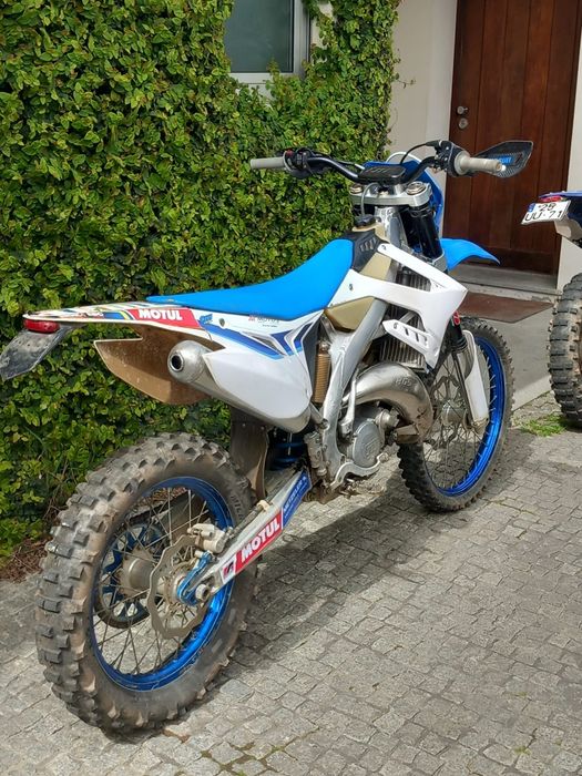 TM Racing 125 Matriculada