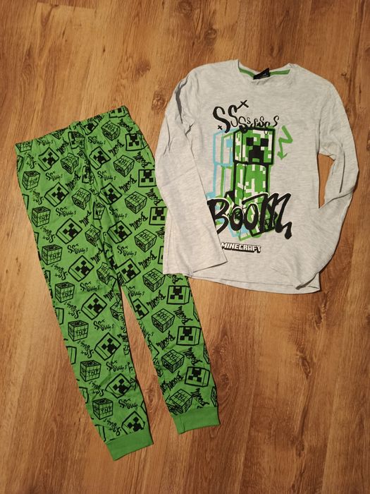 Nowa piżama Minecraft 146-152