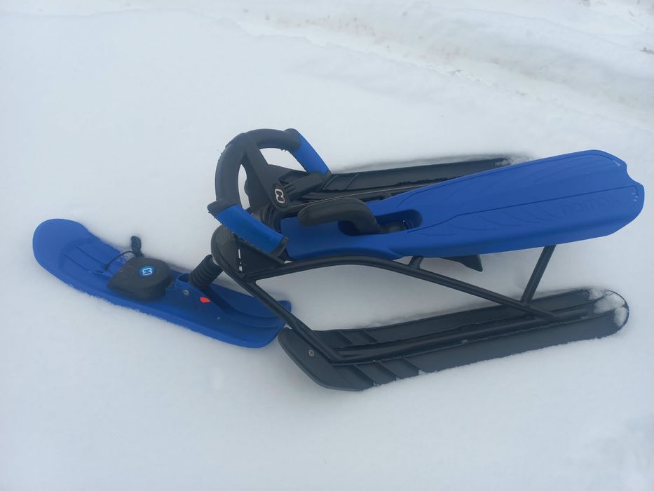 Nartosanki z kierownicą HAMAX