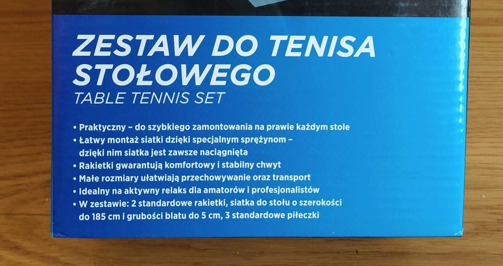 Zestaw do gry w tenisa stołowego - ping pong