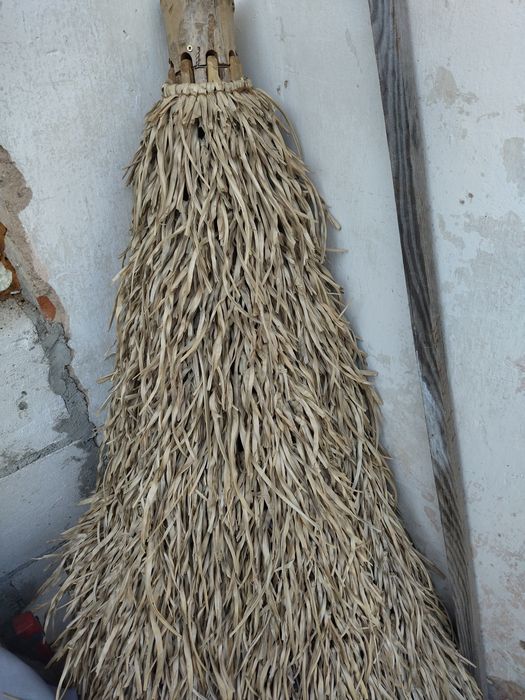 Parasol Duży wiklinowy