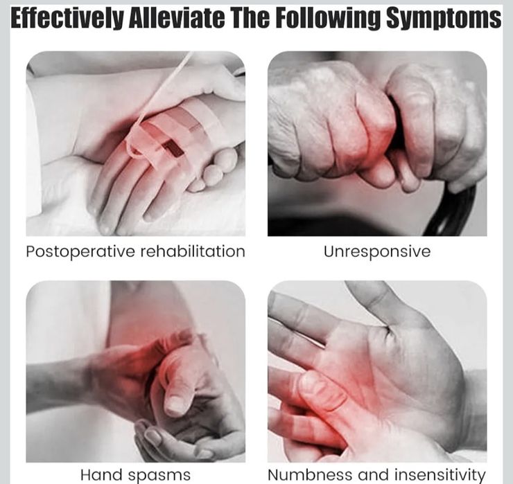 Luva robótica nova (fisioterapia)