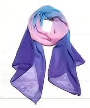 Шарф шифоновий шарфік
