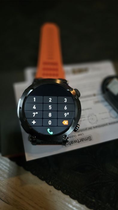 Zegarek Męski Smartwatch Orange