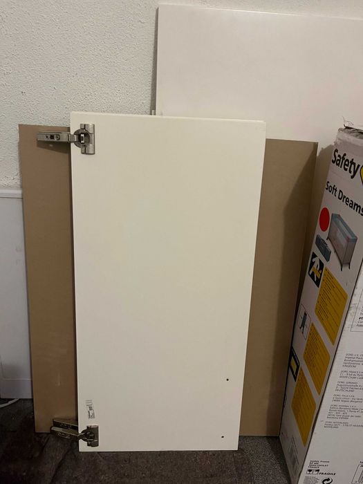 Conjunto 4 Portas IKEA VEDDINGE brancas – Vários tamanhos