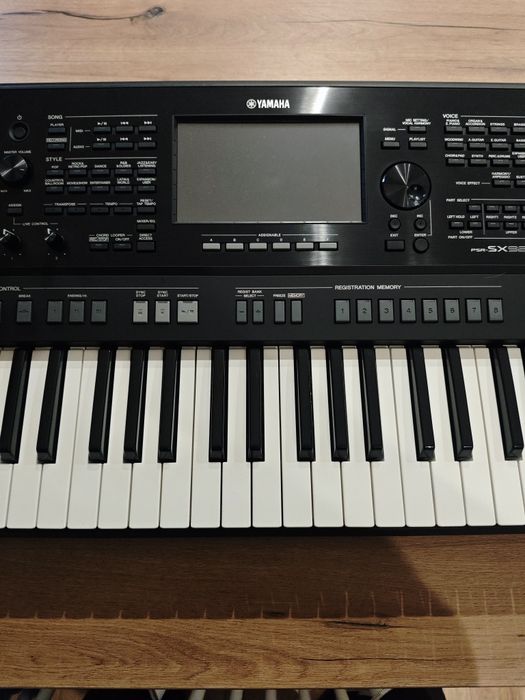 Yamaha psr sx920