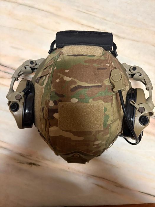 Capacete airsoft