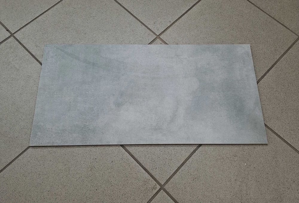 Nowoczesne Płytki Gresowe Betonopodobne Industrialny Styl Medan Grafit