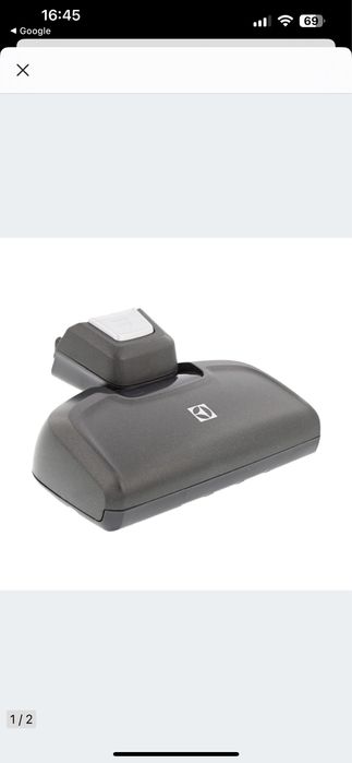 Turboszczotka mała do odkurzacza AEG Electrolux komlet