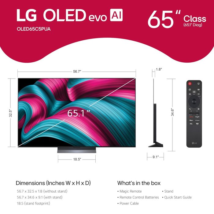 Телевізор LG 65C54LA