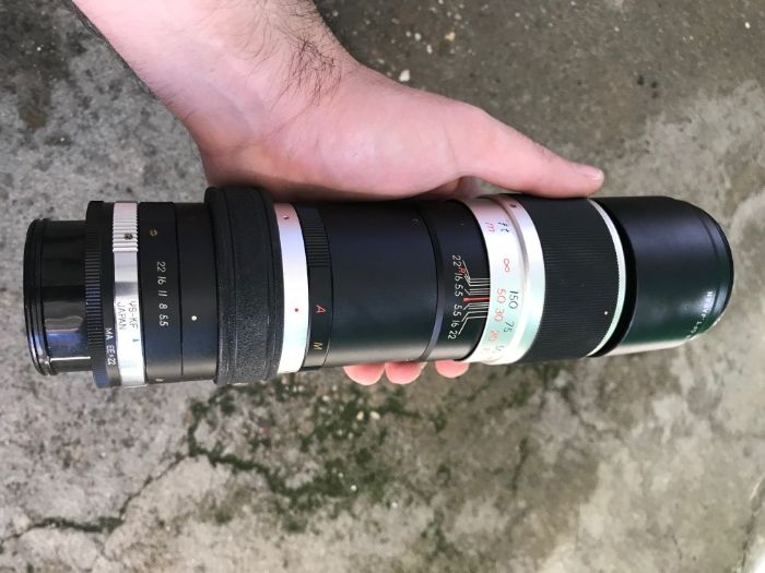 Máquinas de filmar antigas