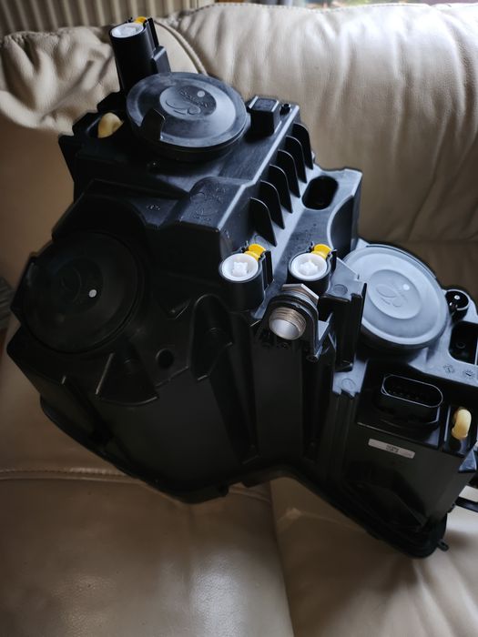 Komplet Lamp Skoda Kodiq i zderzak w komplecie