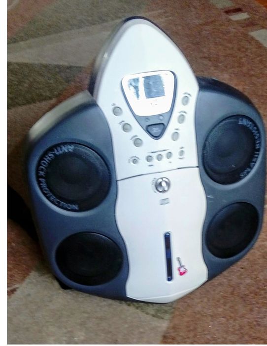 Boombox plecak jvc RS WP1 Ostróda • OLX.pl