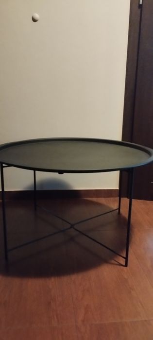 Stolik składany metalowy