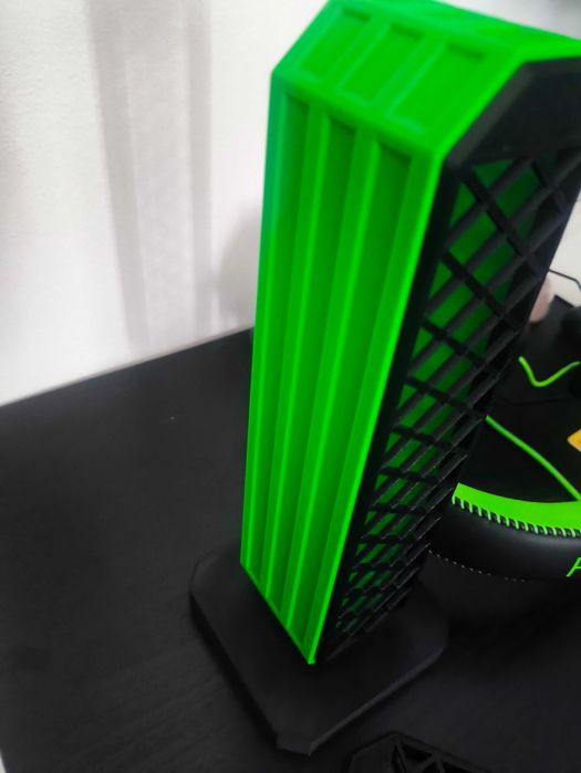 Apoio vertical para headphone