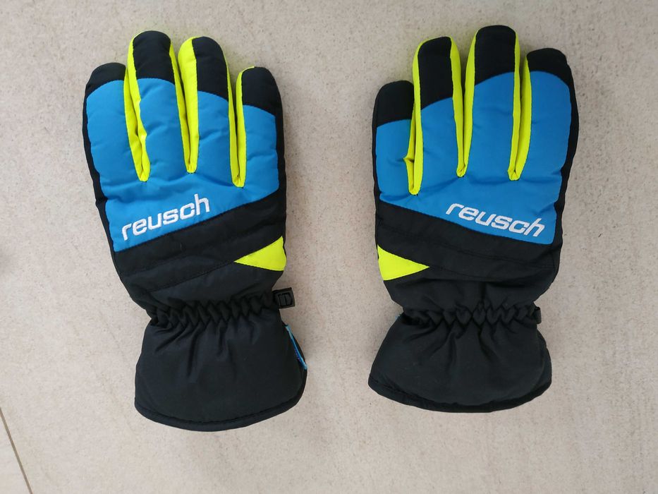 Nowe  rękawice narciarskie  Reusch rozmiar 6,5 - membrana