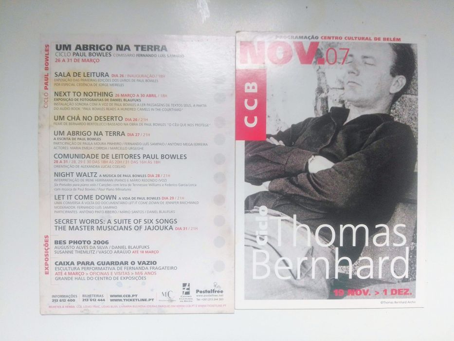 42 Postais publicitários .