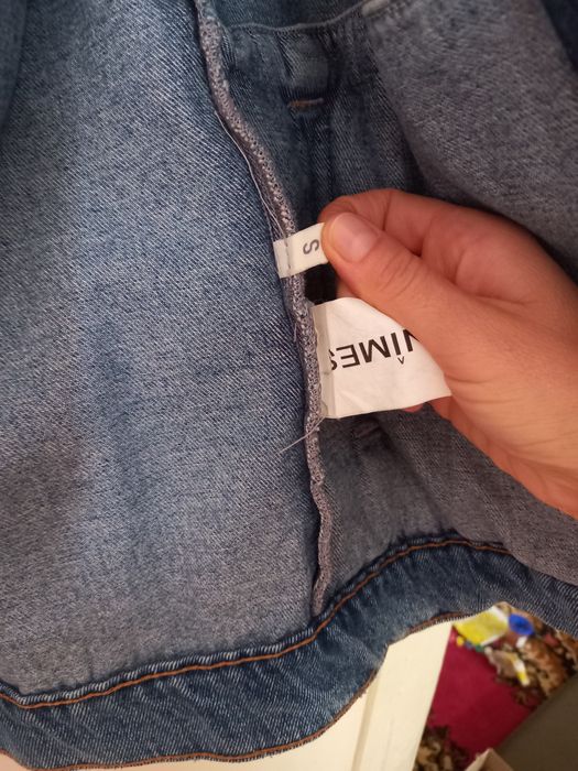 Джинсова куртка S