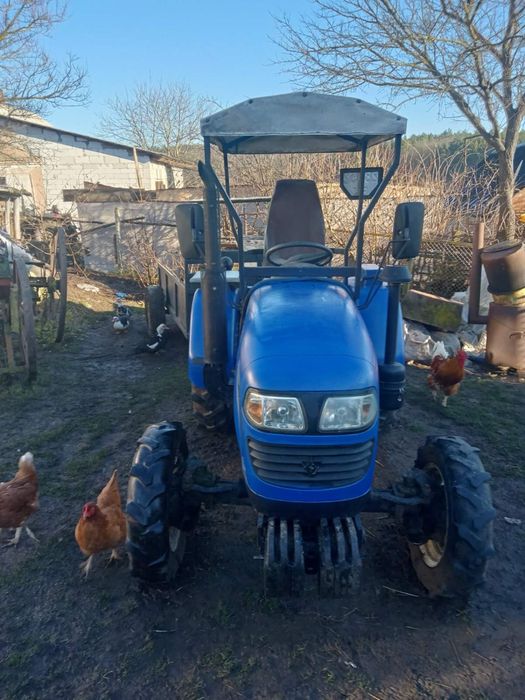 Мінітрактор ДТЗ 244.4