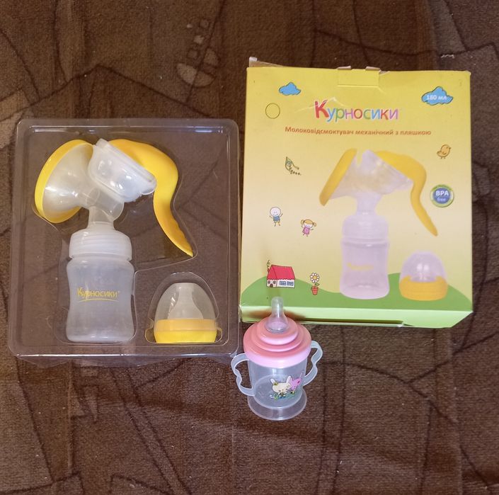 Молоковідсмоктувач механічний