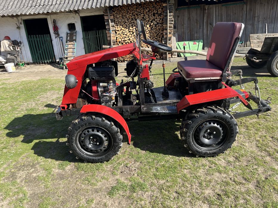 Продам саморобний трактор 4х4