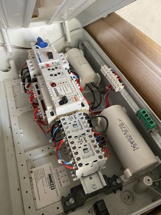 Szafka sterująca pompownią ścieków PP-1P1F