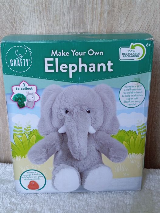 zestaw Make Your Own Elephant So Crafty