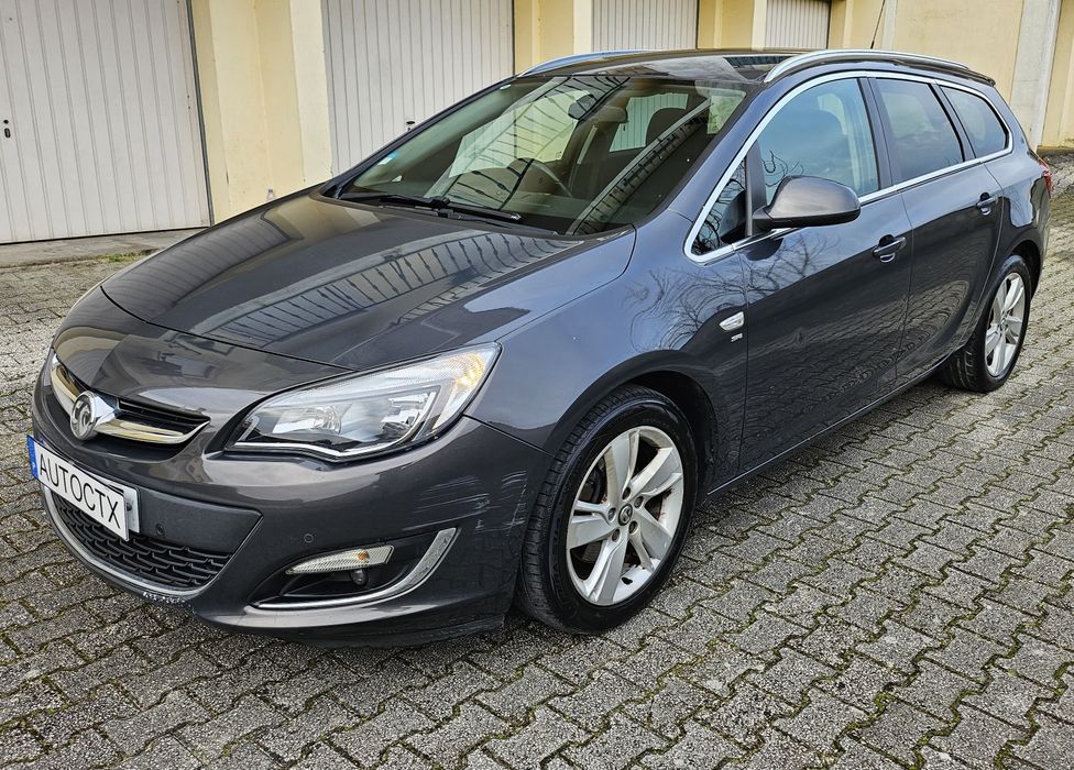 Opel astra 2.0 163 cv VOLANTE A DIREITA
