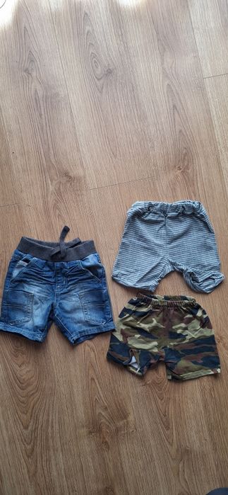 Ubranka dziecięce w rozmiarze 80, Tommy jeansowa, h&m, smyk