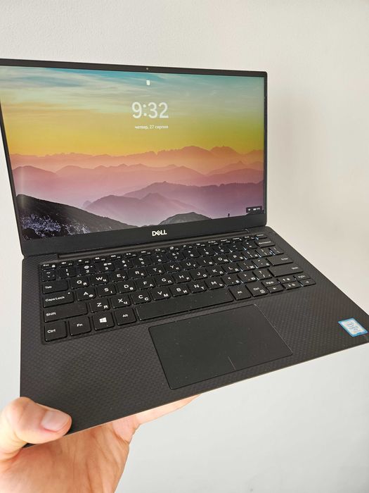 Ноутбук Dell XPS 13 9380 / i5-8365U / 8GB / 512GB SSD / FHD IPS