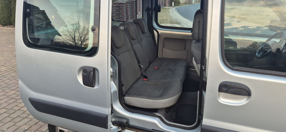 Renault kango 4x4 Benzyna 1.6 świeżo sprowadzony