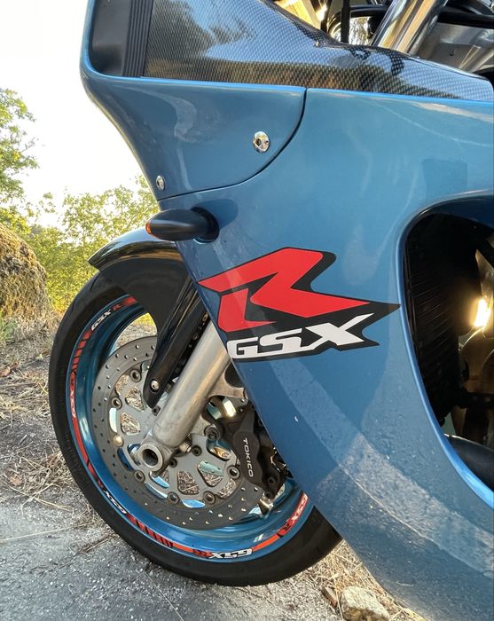 Suzuki Gsxr Srad 600