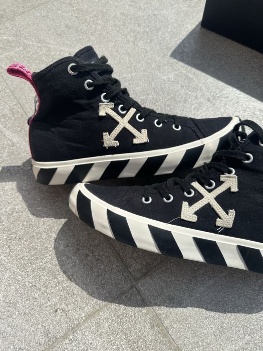 Оригінал! Кросівки Off white Vulcanized