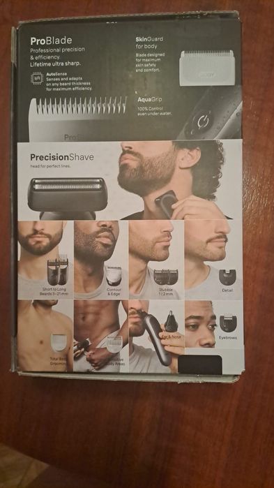 Braun maszynka do strzyżenia,golenia itd.