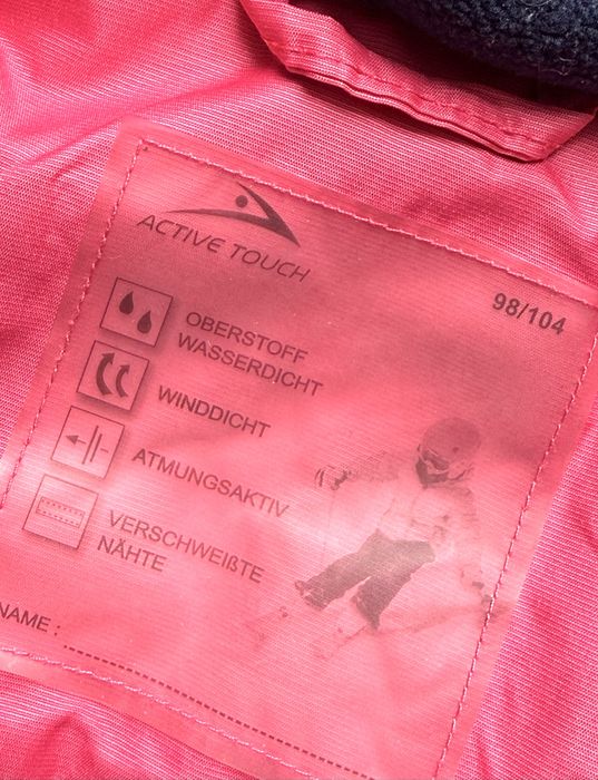 Kurtka Narciarska zimowa 98/104