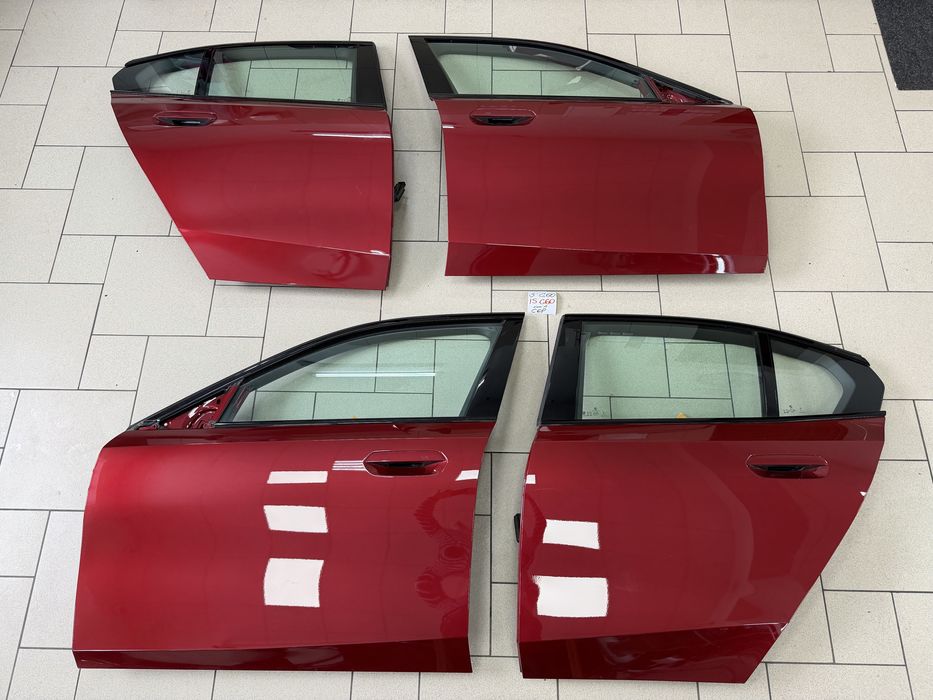 BMW i5 G60 5 двері дверка у зборі колір c68 бмв 5 г60 Розбір